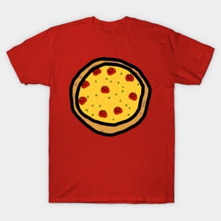 Pumpkin Pie Pizza for Halloween T-Shirt